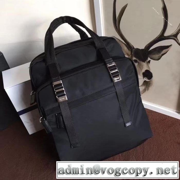 今季トレンド新作はこれ リュック プラダ カジュアルコーデオシャレ PRADA 速報！2019年秋ファッショントレンド