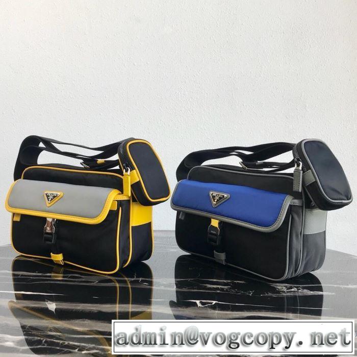 ショルダーバッグ おしゃれさんはいち早く取り プラダ PRADA 2019秋、イチオシ上品 2色可選 新作アイテムが今年流