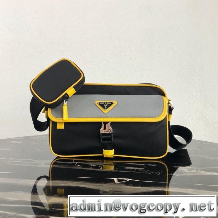 ショルダーバッグ おしゃれさんはいち早く取り プラダ PRADA 2019秋、イチオシ上品 2色可選 新作アイテムが今年流