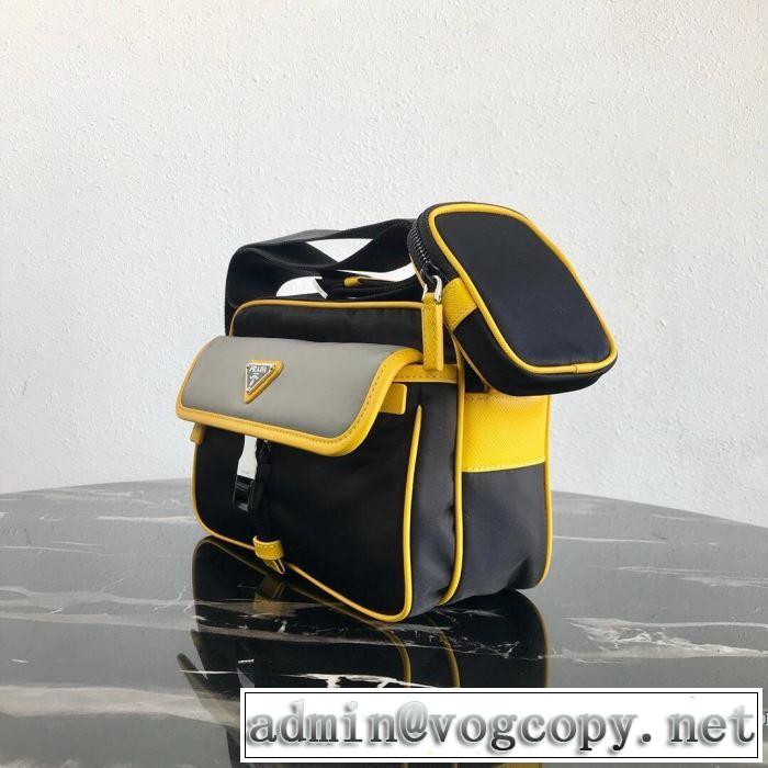 ショルダーバッグ おしゃれさんはいち早く取り プラダ PRADA 2019秋、イチオシ上品 2色可選 新作アイテムが今年流