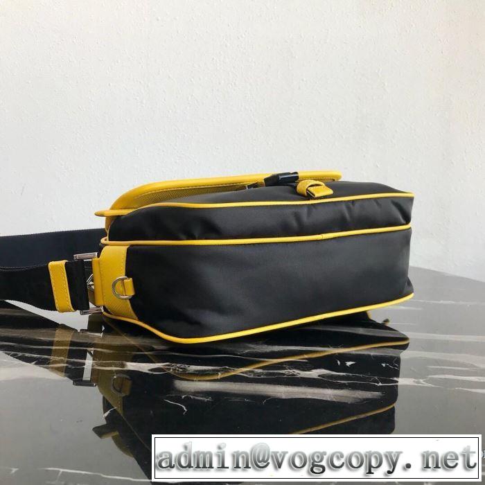 ショルダーバッグ おしゃれさんはいち早く取り プラダ PRADA 2019秋、イチオシ上品 2色可選 新作アイテムが今年流