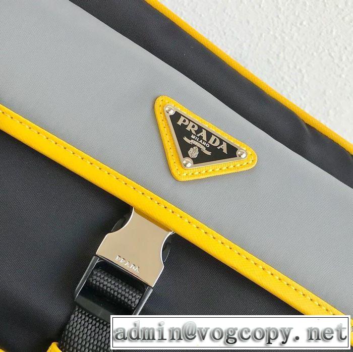 ショルダーバッグ おしゃれさんはいち早く取り プラダ PRADA 2019秋、イチオシ上品 2色可選 新作アイテムが今年流