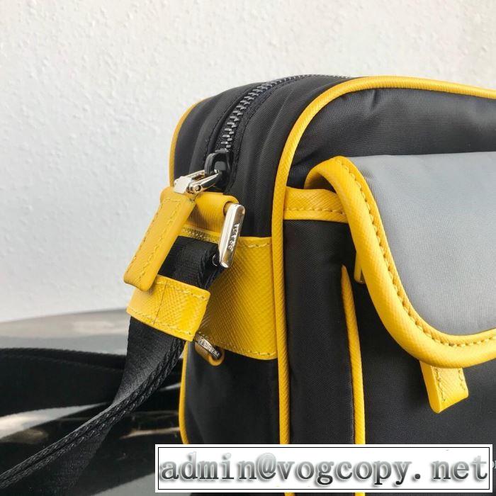 ショルダーバッグ おしゃれさんはいち早く取り プラダ PRADA 2019秋、イチオシ上品 2色可選 新作アイテムが今年流