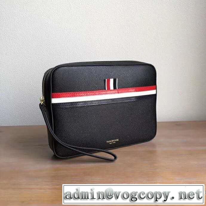 トムブラウン THOM BROWNE ポーチ 【2019年】夏のファッション 夏気分UP最新コレクション