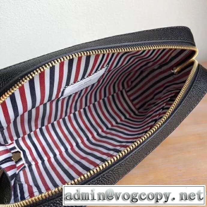 トムブラウン THOM BROWNE ポーチ 【2019年】夏のファッション 夏気分UP最新コレクション