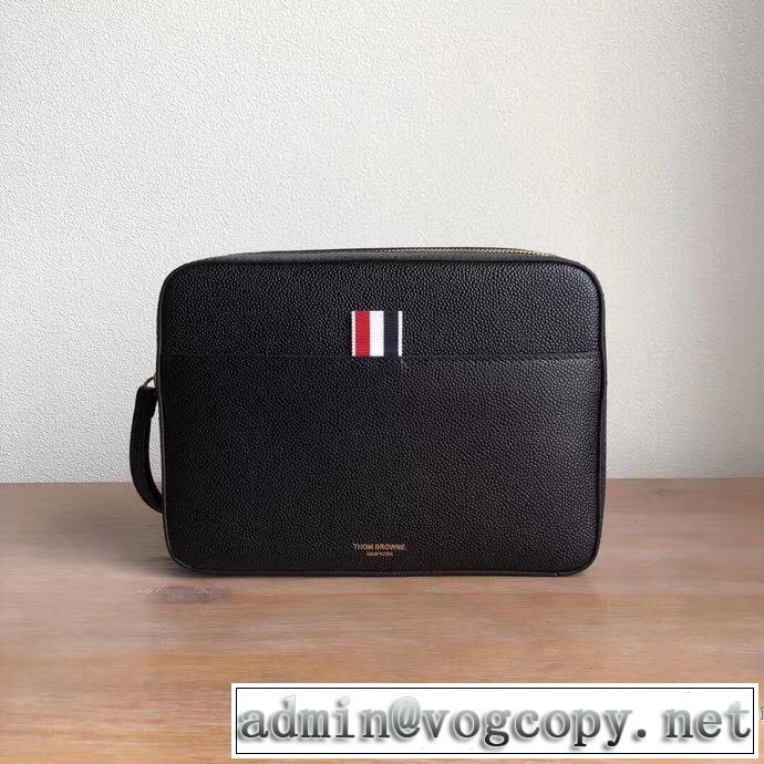 人気ストリートブランド新品 トムブラウン THOM BROWNE ポーチ 2019年春夏シーズンの人気