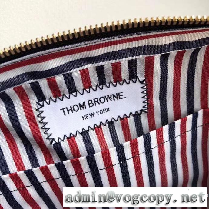 人気ストリートブランド新品 トムブラウン THOM BROWNE ポーチ 2019年春夏シーズンの人気