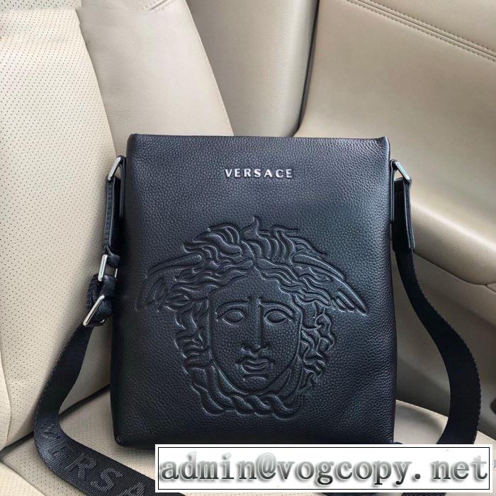 【2019春夏】最新コレクション 春夏！大人カジュアル ヴェルサーチVERSACE ビジネスバッグ
