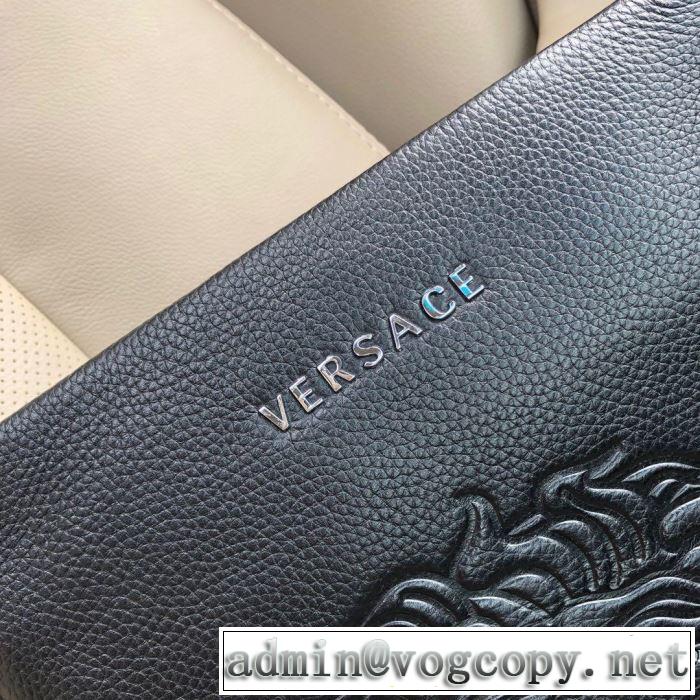 【2019春夏】最新コレクション 春夏！大人カジュアル ヴェルサーチVERSACE ビジネスバッグ