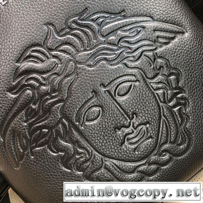 【2019春夏】最新コレクション 春夏！大人カジュアル ヴェルサーチVERSACE ビジネスバッグ
