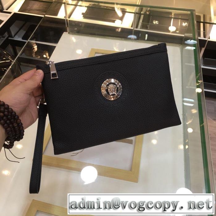 おしゃれデザインも大人気 ヴェルサーチVERSACE ポーチ 3色可選 2019年最新ファッション