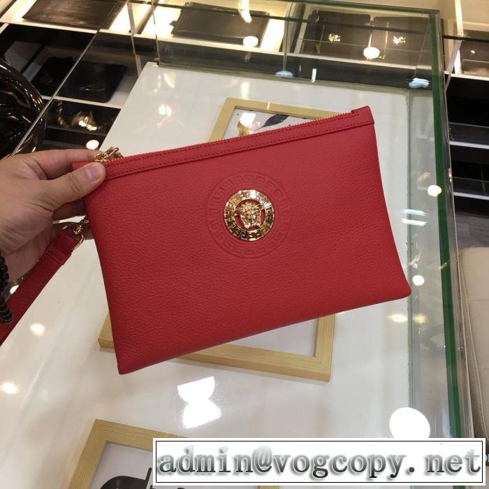 おしゃれデザインも大人気 ヴェルサーチVERSACE ポーチ 3色可選 2019年最新ファッション