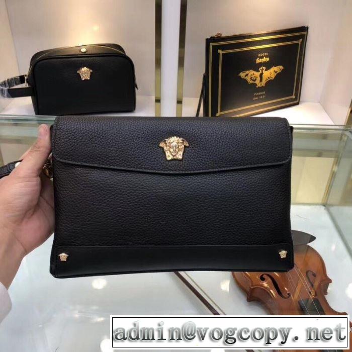ポーチ 2019春夏のトレンド新商品 春夏シンプルファッションでOK！ ヴェルサーチVERSACE