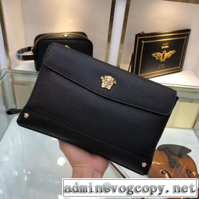 ポーチ 2019春夏のトレンド新商品 春夏シンプルファッションでOK！ ヴェルサーチVERSACE