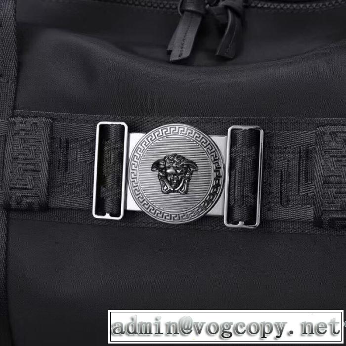 お手頃高品質 VERSACE TRIBUTE ボストンバッグ 安い おすすめ ヴェルサーチ コピー レザー ビジネス用 ジムバッグ2019/2020年新品