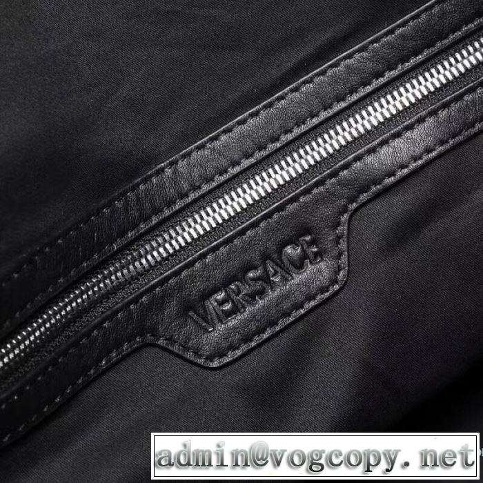 大容量お出かけ ヴェルサーチコピー ボストンバッグ レザービジネスカジュアル人気ランキング2019秋冬 VERSACE OLYMPUS GYM BAG