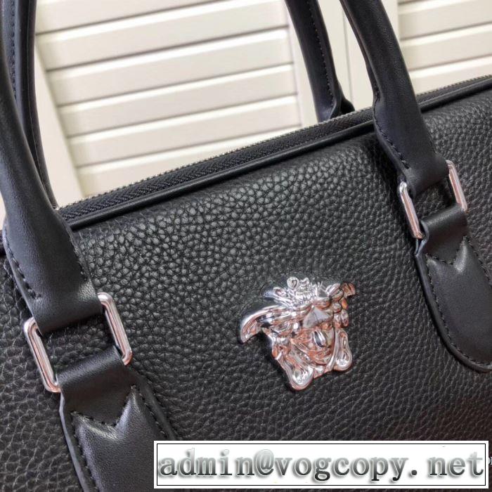 2019/2020秋冬上品ヴェルサーチバッグコピーメンズビジネスエレガントVERSACE レザートートバッグおすすめプレゼント