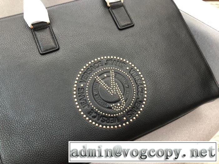 秋にこれがはやりそう ヴェルサーチ注目の秋ファッション一番 VERSACE ハンドバッグ 2019秋冬トレンド押さえておきたい