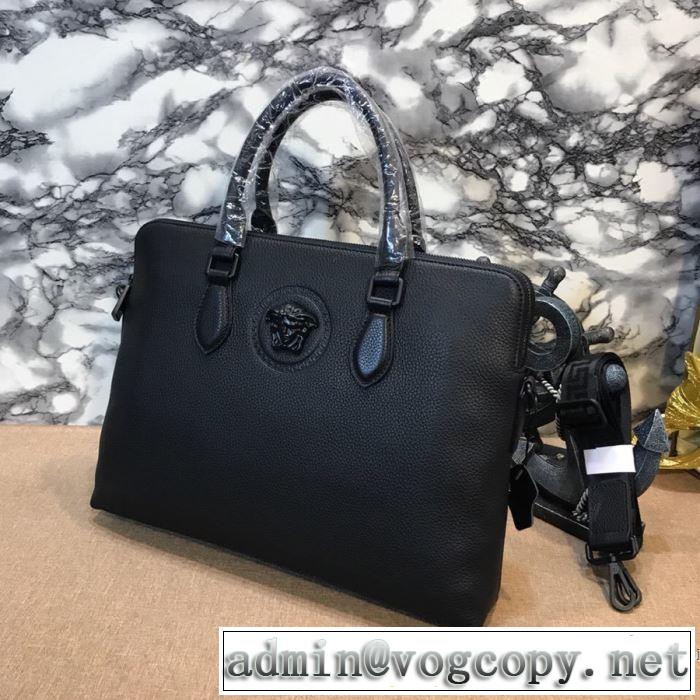 ビジネスバッグ 着心地もなめらかで快適 ヴェルサーチVERSACE 2019トレンドカラー秋冬セール