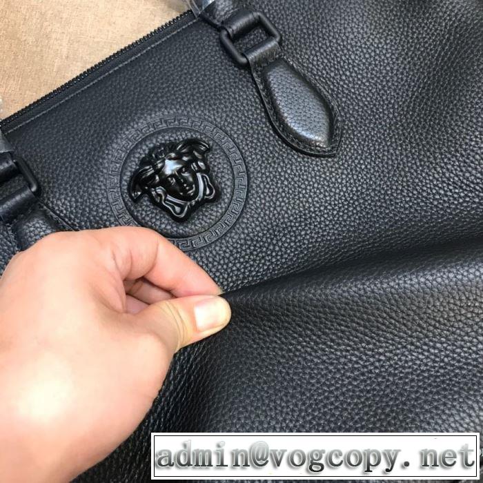 ビジネスバッグ 着心地もなめらかで快適 ヴェルサーチVERSACE 2019トレンドカラー秋冬セール