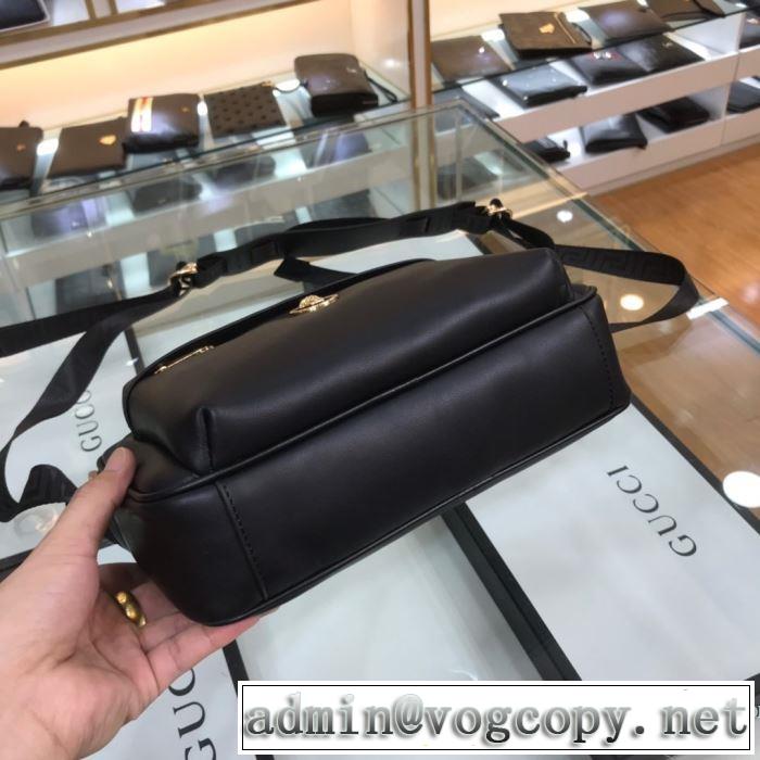 VERSACE 秋にはやる最新作を先取り ヴェルサーチ 2019秋冬トレンドアイテム ミニバッグ さわやかに新品おすすめ