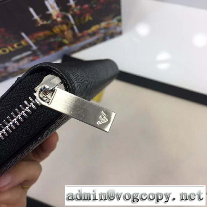 今季超激得2019人気流Armani アルマーニ 財布 評価高い レザー ロングウォレット 収納OK長財布 高級感をプラス 上品