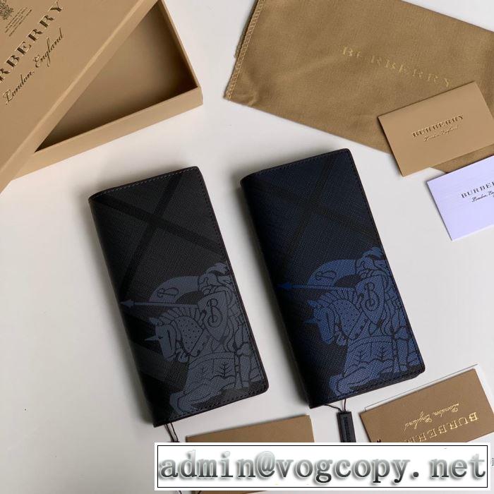 バーバリー BURBERRY 財布/ウォレッ 2色可選 2019春夏の大注目トレンド 春夏！大人カジュアル