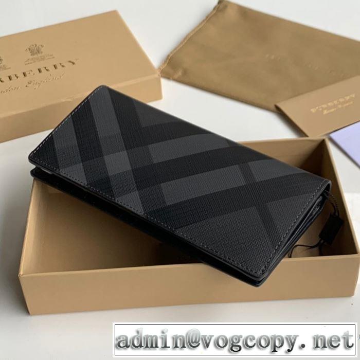 バーバリー BURBERRY 財布/ウォレッ 2色可選 2019春夏の大注目トレンド 春夏！大人カジュアル