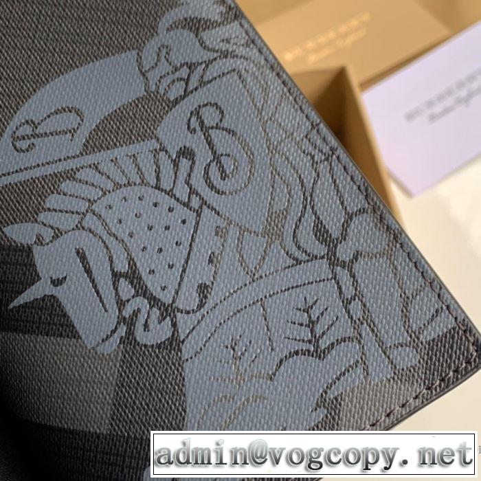 バーバリー BURBERRY 財布/ウォレッ 2色可選 2019春夏の大注目トレンド 春夏！大人カジュアル