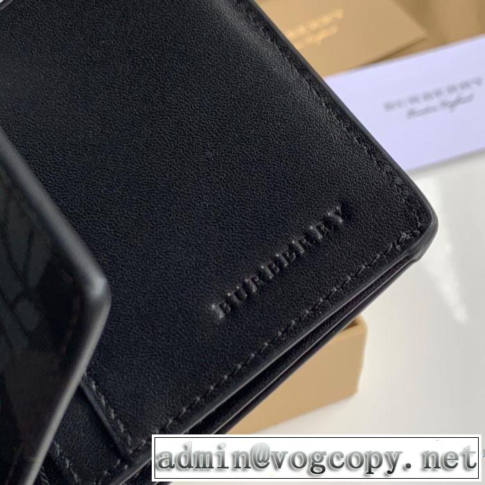 バーバリー BURBERRY 財布/ウォレッ 2色可選 2019春夏の大注目トレンド 春夏！大人カジュアル