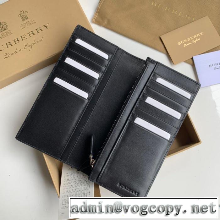 バーバリー BURBERRY 財布/ウォレッ 2色可選 2019春夏の大注目トレンド 春夏！大人カジュアル