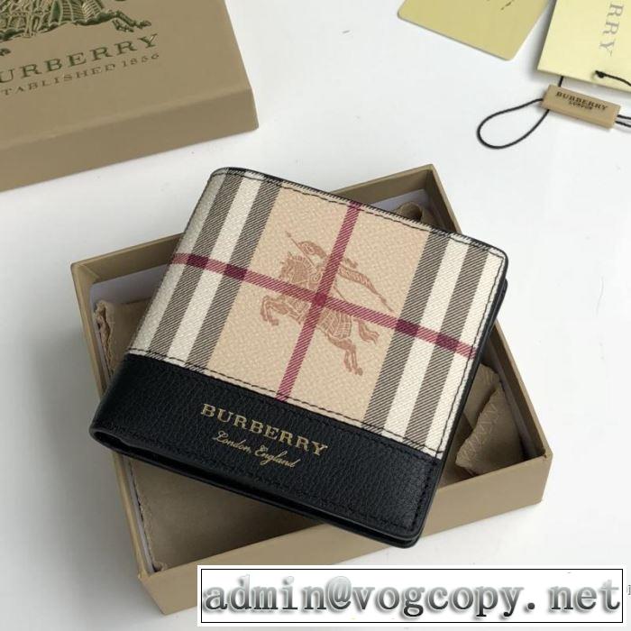 2019春夏も引き続き人気セール おしゃれデザインも大人気 バーバリー BURBERRY 財布/ウォレッ