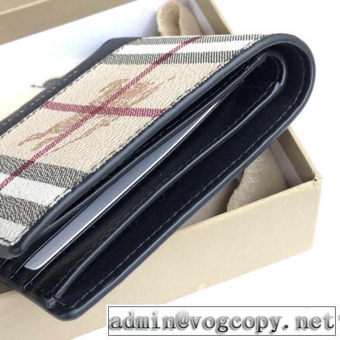 2019春夏も引き続き人気セール おしゃれデザインも大人気 バーバリー BURBERRY 財布/ウォレッ