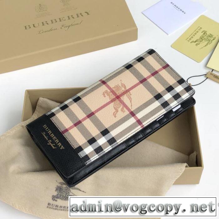 お洒落トレンド人気 バーバリー BURBERRY 財布/ウォレッ 《2019年》今、注目のストリート