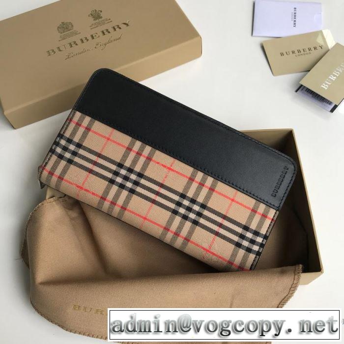 春夏のトレンドアイテム 2019夏ファション新品 バーバリー BURBERRY 財布/ウォレッ 2色可選