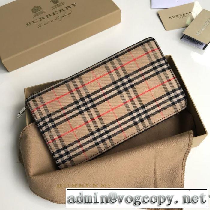 春夏のトレンドアイテム 2019夏ファション新品 バーバリー BURBERRY 財布/ウォレッ 2色可選