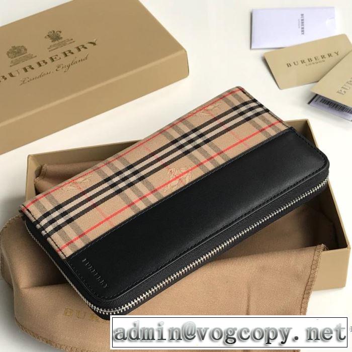 春夏のトレンドアイテム 2019夏ファション新品 バーバリー BURBERRY 財布/ウォレッ 2色可選