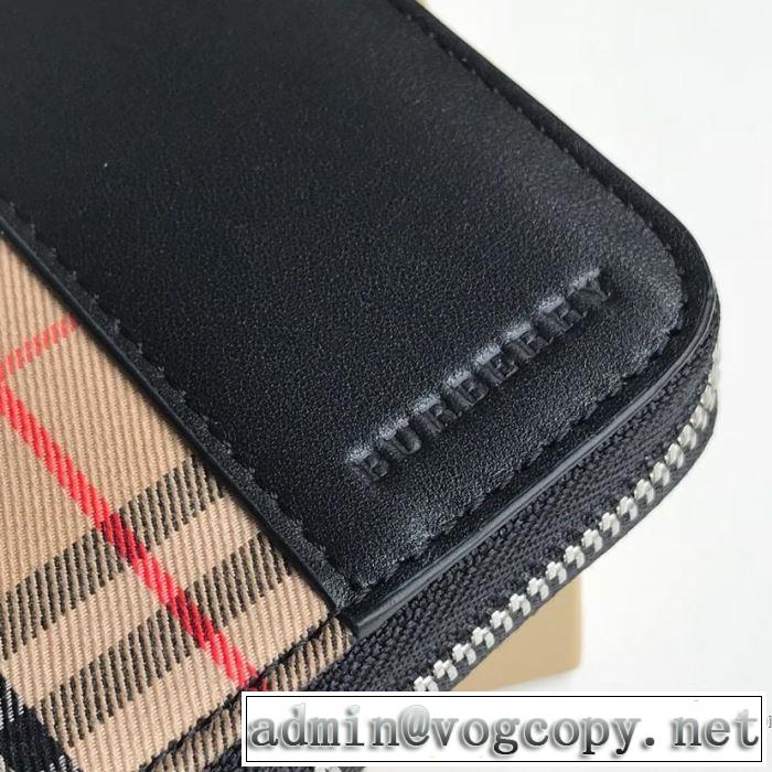春夏のトレンドアイテム 2019夏ファション新品 バーバリー BURBERRY 財布/ウォレッ 2色可選
