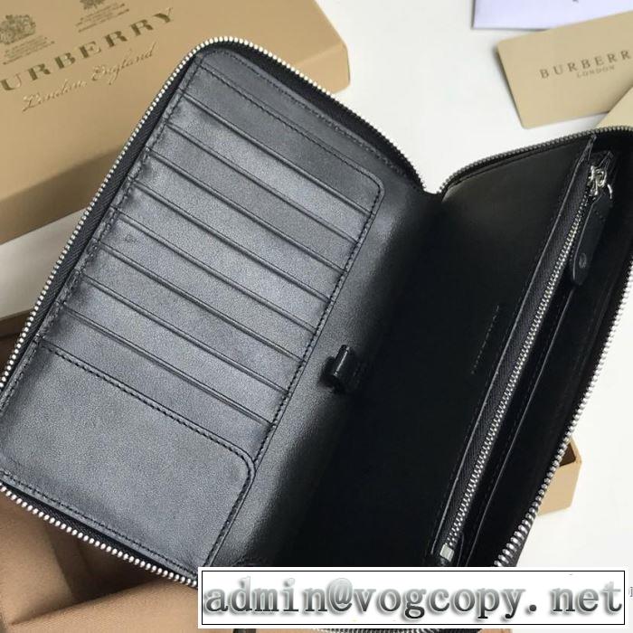 春夏のトレンドアイテム 2019夏ファション新品 バーバリー BURBERRY 財布/ウォレッ 2色可選