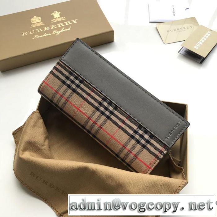 2色可選 財布/ウォレッ バーバリー BURBERRY 【2019春夏】最新コレクション 夏先に大活躍する