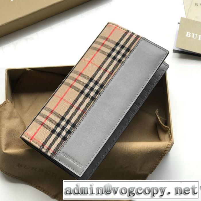 2色可選 財布/ウォレッ バーバリー BURBERRY 【2019春夏】最新コレクション 夏先に大活躍する