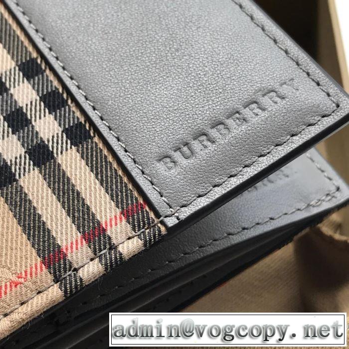 2色可選 財布/ウォレッ バーバリー BURBERRY 【2019春夏】最新コレクション 夏先に大活躍する