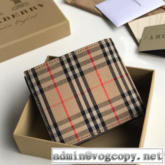 今期のトレンド定番アイテム 2019春夏は人気定番 バーバリー BURBERRY 財布/ウォレッ 2色可選