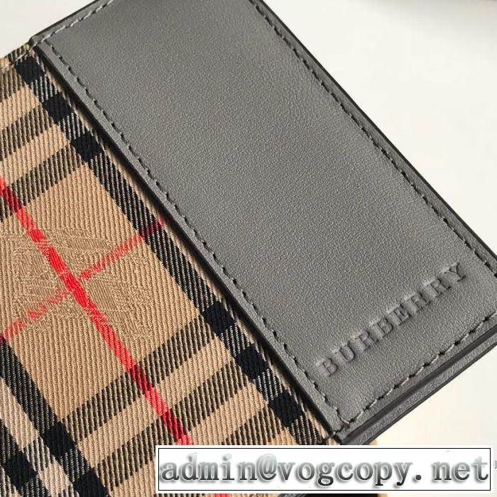 今期のトレンド定番アイテム 2019春夏は人気定番 バーバリー BURBERRY 財布/ウォレッ 2色可選