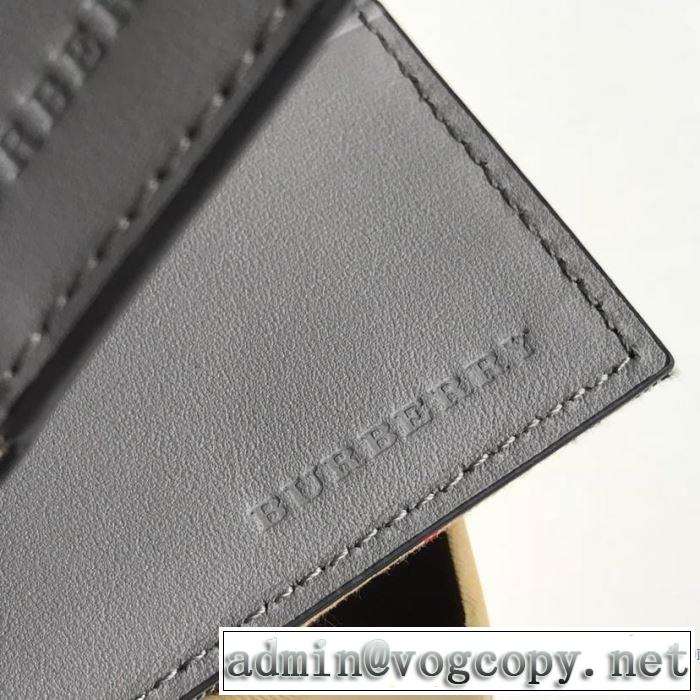 今期のトレンド定番アイテム 2019春夏は人気定番 バーバリー BURBERRY 財布/ウォレッ 2色可選