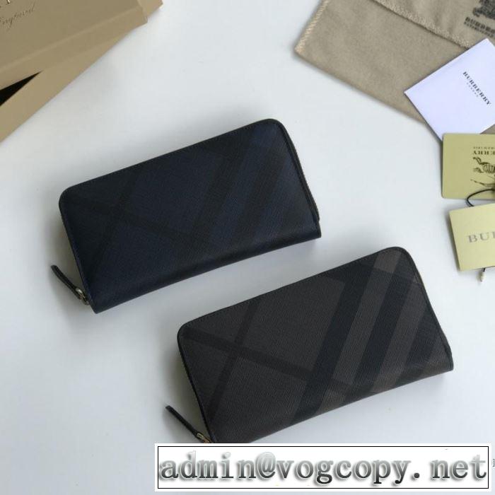 財布/ウォレッ 2色可選 夏気分UP最新コレクション 【2019年】夏のファッション バーバリー BURBERRY