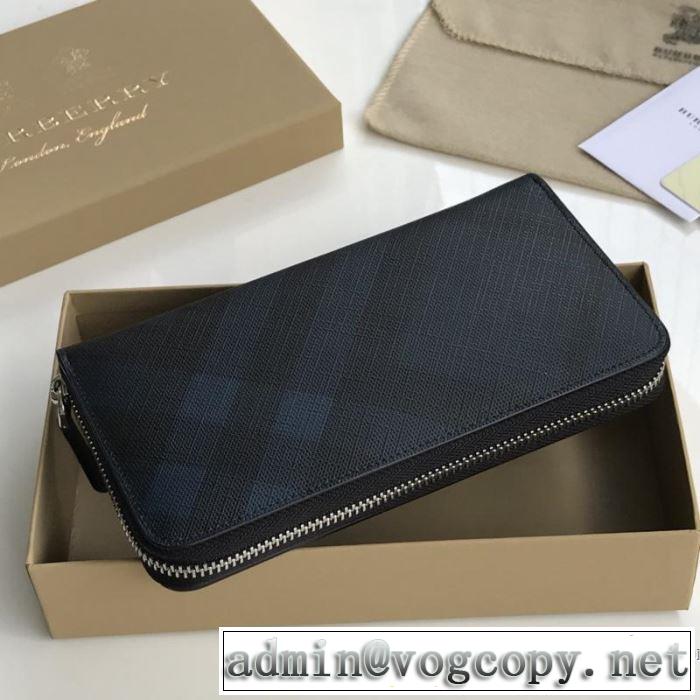 財布/ウォレッ 2色可選 夏気分UP最新コレクション 【2019年】夏のファッション バーバリー BURBERRY