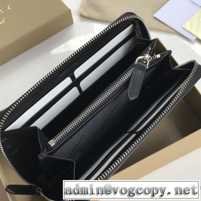 財布/ウォレッ 2色可選 夏気分UP最新コレクション 【2019年】夏のファッション バーバリー BURBERRY