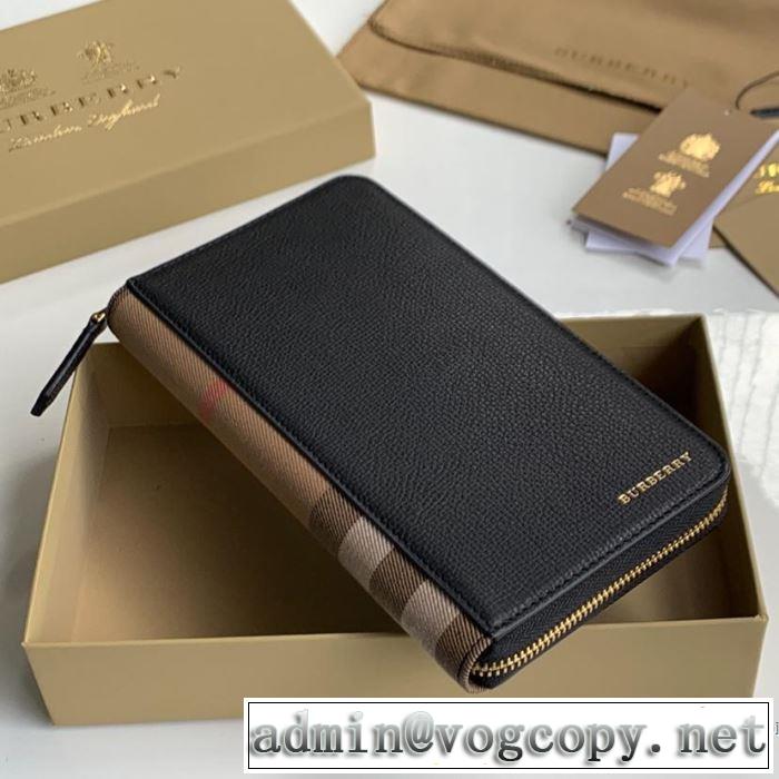 バーバリー BURBERRY 財布/ウォレッ 3色可選 目を引く春夏トップス 2019春夏トレンドアイテム