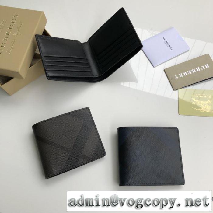 春夏の流行り2019新品 バーバリー BURBERRY 財布/ウォレッ 2色可選 今年春夏ファション流行り